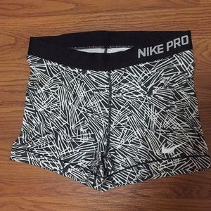 Nike pro shorts